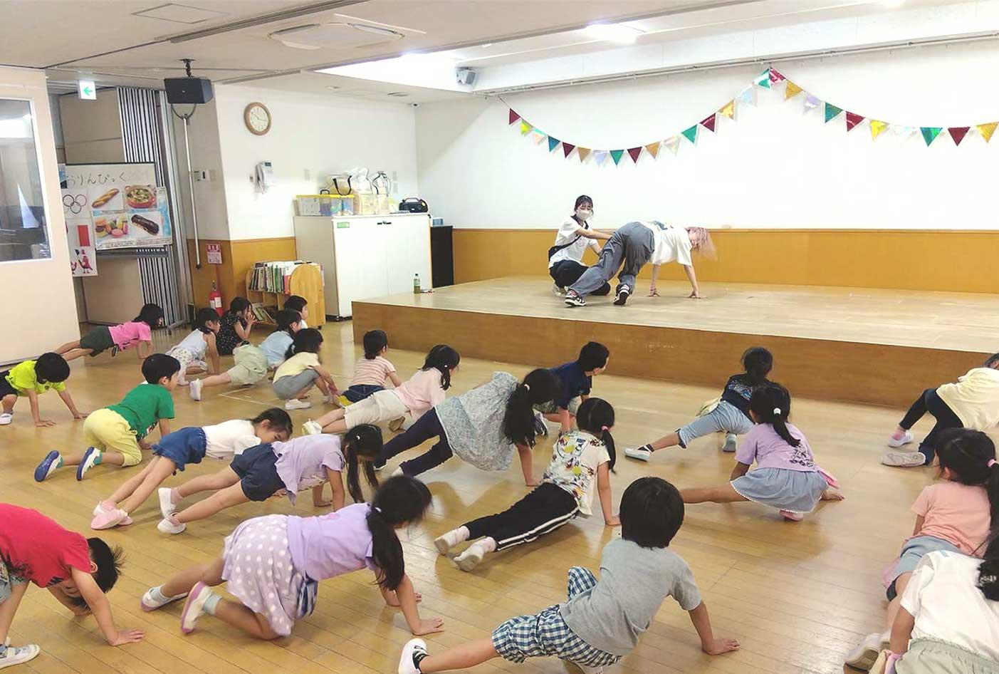 八王子ビートレイン交流バスケット