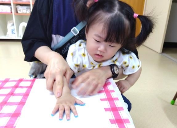０歳児クラス（つぼみ）