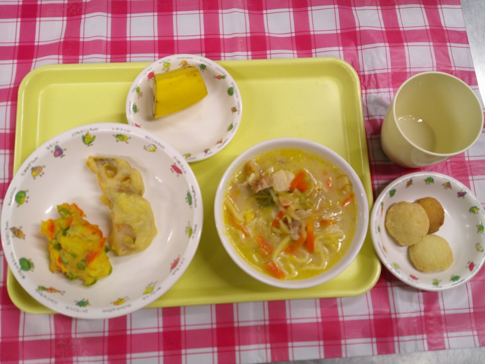 今日の給食はこちらをクリックしてください