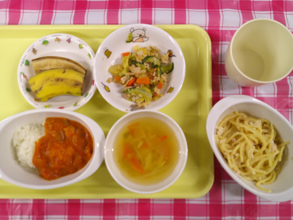 今日の給食はこちらをクリックしてください