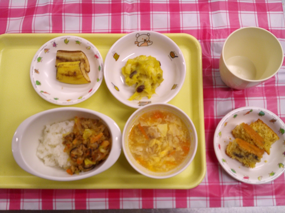 今日の給食はこちらをクリックしてください