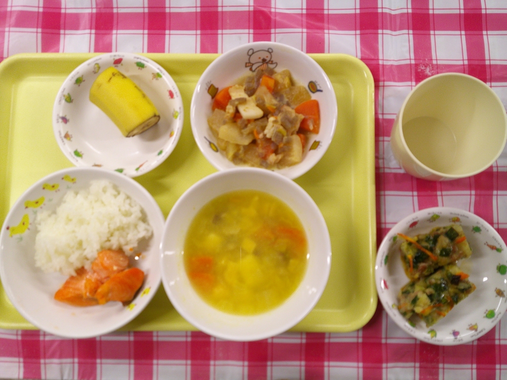 今日の給食はこちらをクリックしてください