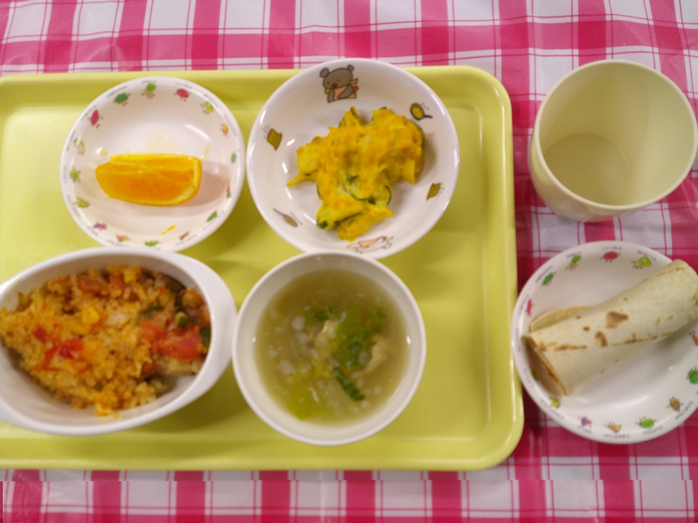 今日の給食はこちらをクリックしてください