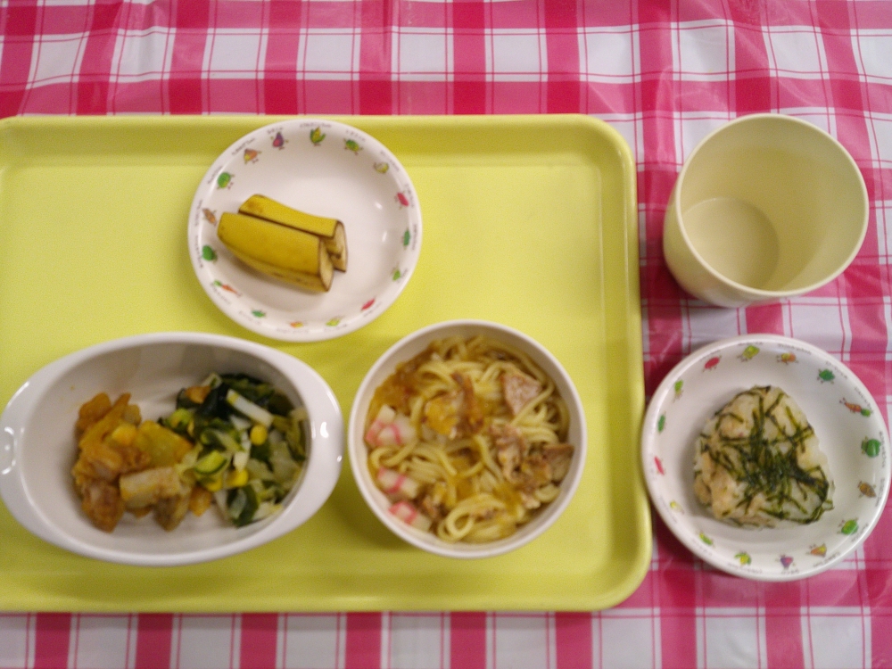 今日の給食はこちらをクリックしてください