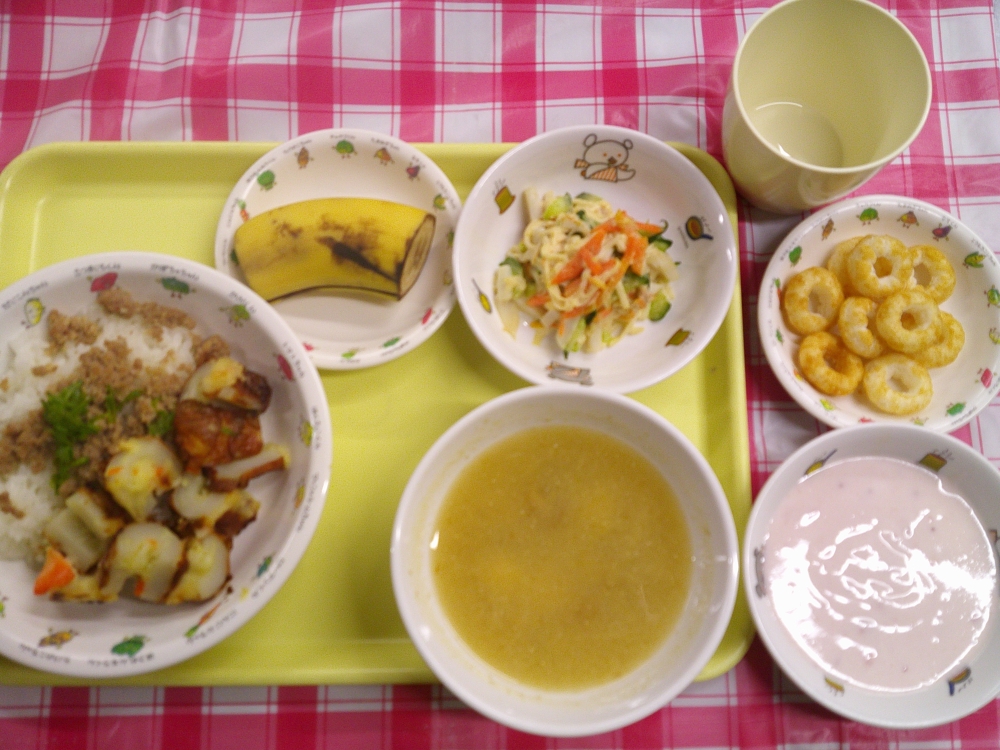 今日の給食はこちらをクリックしてください