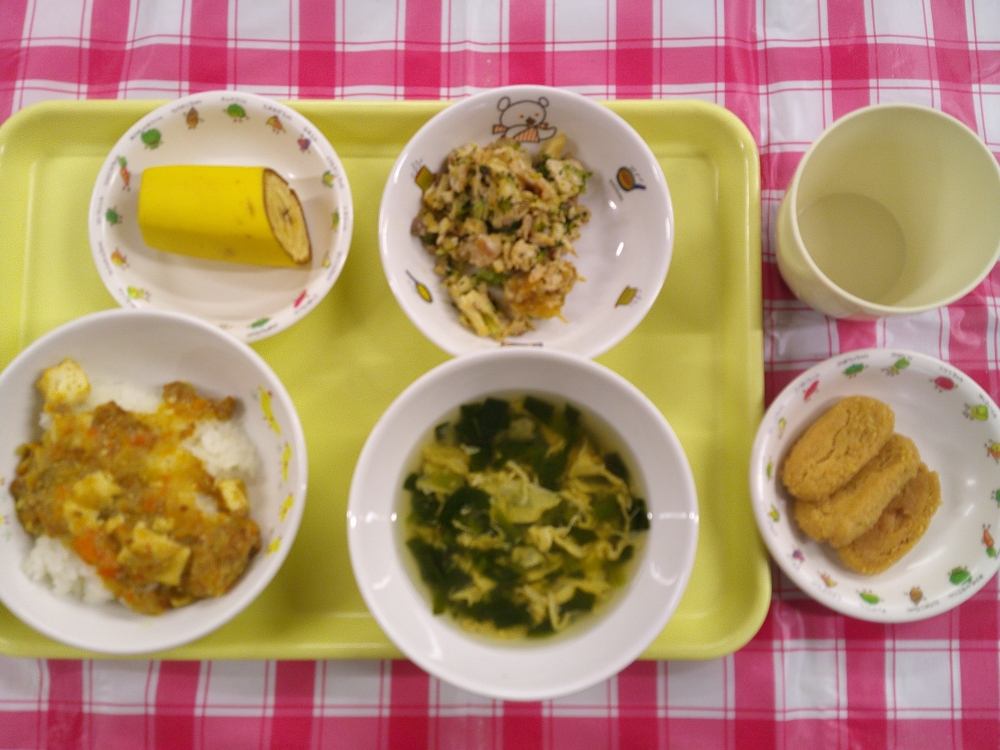 今日の給食はこちらをクリックしてください