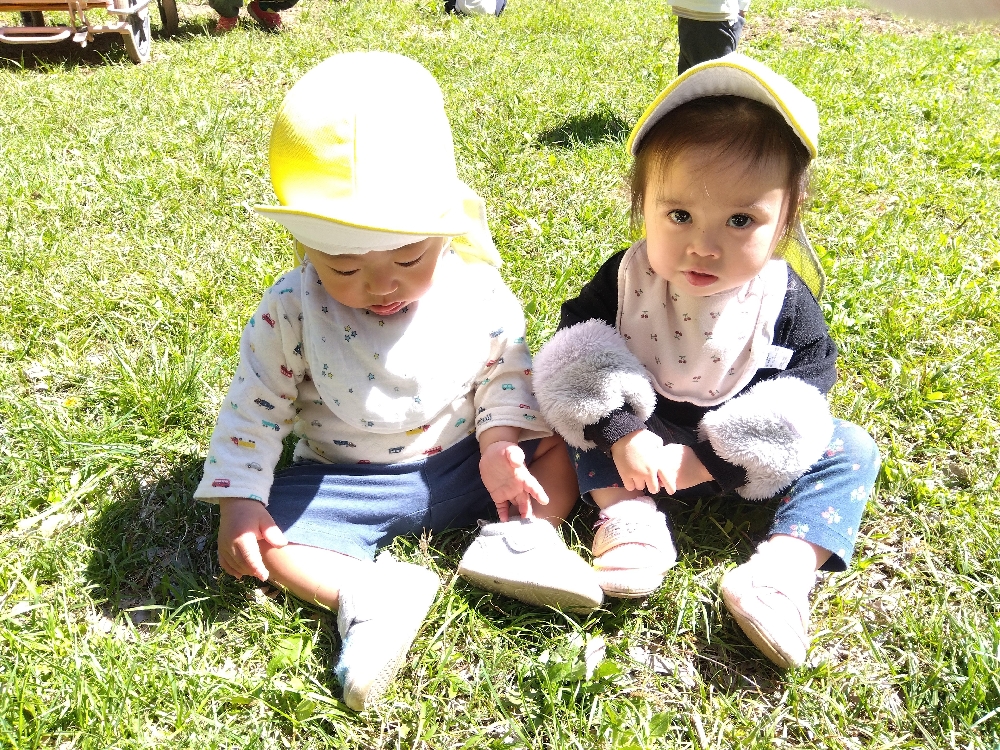 １歳児クラス（こもも組）