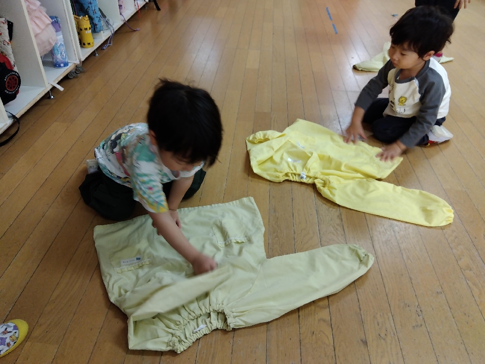 3歳児クラス（ゆり組）