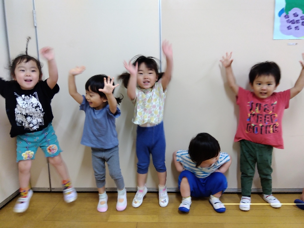 2歳児クラス（もも組）