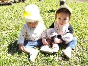 １歳児クラス（こもも組）